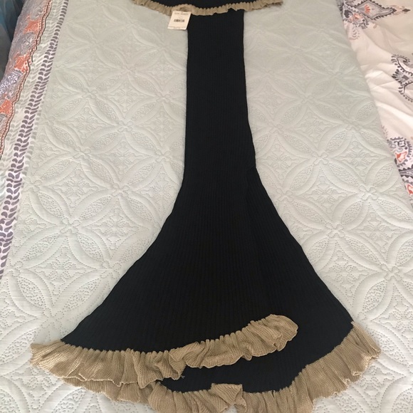 Free People Off-Shoulder Sweater Dress - Picture 4 of 10